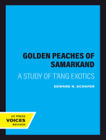 The Golden Peaches of Samarkand: A Study of T'ang Exotics
