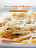 La cuisine italienne pour un régime parfait (traduit)