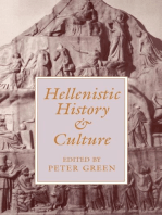 Hellenistic History and Culture