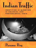 Indian Traffic: Identities in Question in Colonial and Postcolonial India