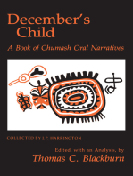 December's Child: A Book of Chumash Oral Narratives