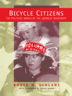 Bicycle Citizens: The Political World of the Japanese Housewife