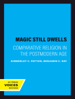 A Magic Still Dwells: Comparative Religion in the Postmodern Age