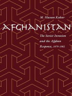 Afghanistan: The Soviet Invasion and the Afghan Response, 1979-1982