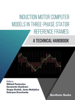 Induction Motor Computer Models in Three-Phase Stator Reference Frames: A Technical Handbook