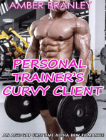 Personal Trainer’s Curvy Client (An Age Gap First Time Alpha BBW Romance)