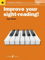 Improve your sight-reading! Piano Grade 3