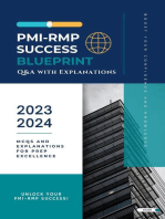 PMI-RMP Success Blueprint :Q&A with Explanations
