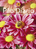 Pão Diário vol. 27 Flores