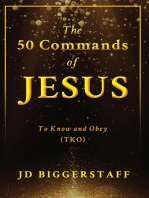 The 50 Commands of Jesus: To Know and Obey (TKO)