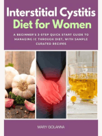 Interstitial Cystitis Diet for Women