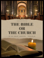 The Bible or the Church