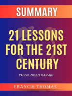 21 Lessons For The 21st Century: A Book By Yuval Noah Harari