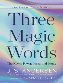 Three Magic Words by U. S. Andersen (Ebook) - Read free for 30 days