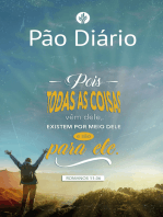 Pão Diário vol. 27 - Todas as coisas: Uma meditação para cada dia do ano