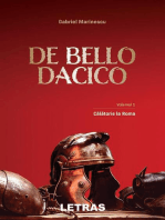 De Bello Dacico. Vol. I: Calatorie la Roma