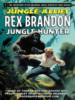 Rex Brandon #2: Jungle Allies