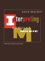 Interpreting Popular Music: With a new preface by the author