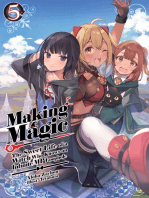 Making Magic: The Sweet Life of a Witch Who Knows an Infinite MP Loophole Volume 5