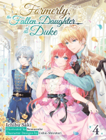 Formerly, the Fallen Daughter of the Duke