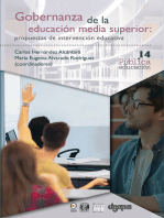 Gobernanza de la educación media superior