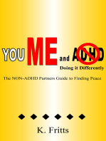 You Me and ADHD: Doing it Differently