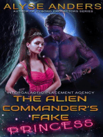 The Alien Commander's Fake Princess