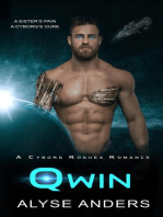 Qwin: Cyborg Rogues, #2