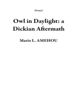 Owl in Daylight: a Dickian Aftermath: Essays