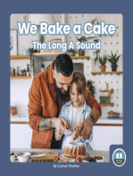 We Bake a Cake: The Long A Sound