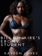 Billionaire's Ebony Student