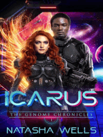 Icarus (Book 1 The Genome Chronicles): Pyke and Kara's Story