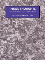 Inner Thoughts: Poems Suitable for Middle School