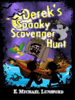 Derek's Spooky Scavenger Hunt