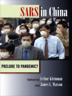 SARS in China: Prelude to Pandemic?