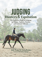 Judging Hunters and Equitation