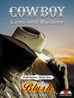 Cowboy Love and Mystery Book 1 - Blush: Cowboy Love & Mystery, #1