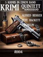 Krimi Quintett Sonderband 1004