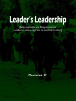 Leader's Leadership