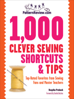 1,000 Clever Sewing Shortcuts & Tips: Top-Rated Favorites from Sewing Fans and Master Teachers