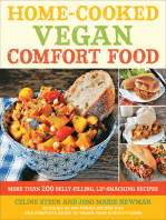 Home-Cooked Vegan Comfort Food