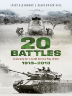 20 Battles: Searching for a South African Way of War, 1913-2013