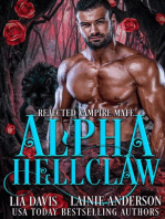 Alpha Hellclaw: Rejected Vampire Mate, #1