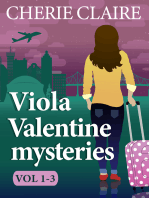 Viola Valentine Mysteries 1-3 (Viola Valentine Mysteries Boxed Set 1)