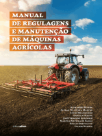 Manual de regulagens e manutenção de máquinas agrícolas