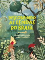 Descobrindo as lendas do Brasil | Edição acessível com descrição de imagens: Um livro de folclore para crianças