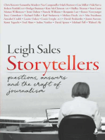 Storytellers: Questions, Answers and the Craft of Journalism