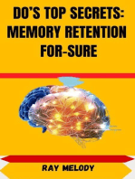 Do’s Top Secrets: Memory Retention For-Sure