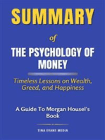 Summary of The Psychology of Money