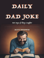 Daily Dad Joke - 365 Days of Cheesy Laughter